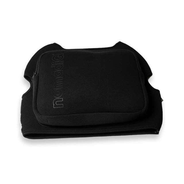 NomadiQ BBQ Protective Cover With Storage Pocket - Black