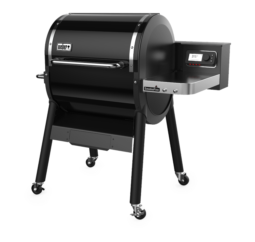 SmokeFire EX4 GBS Pellet Grill Black
