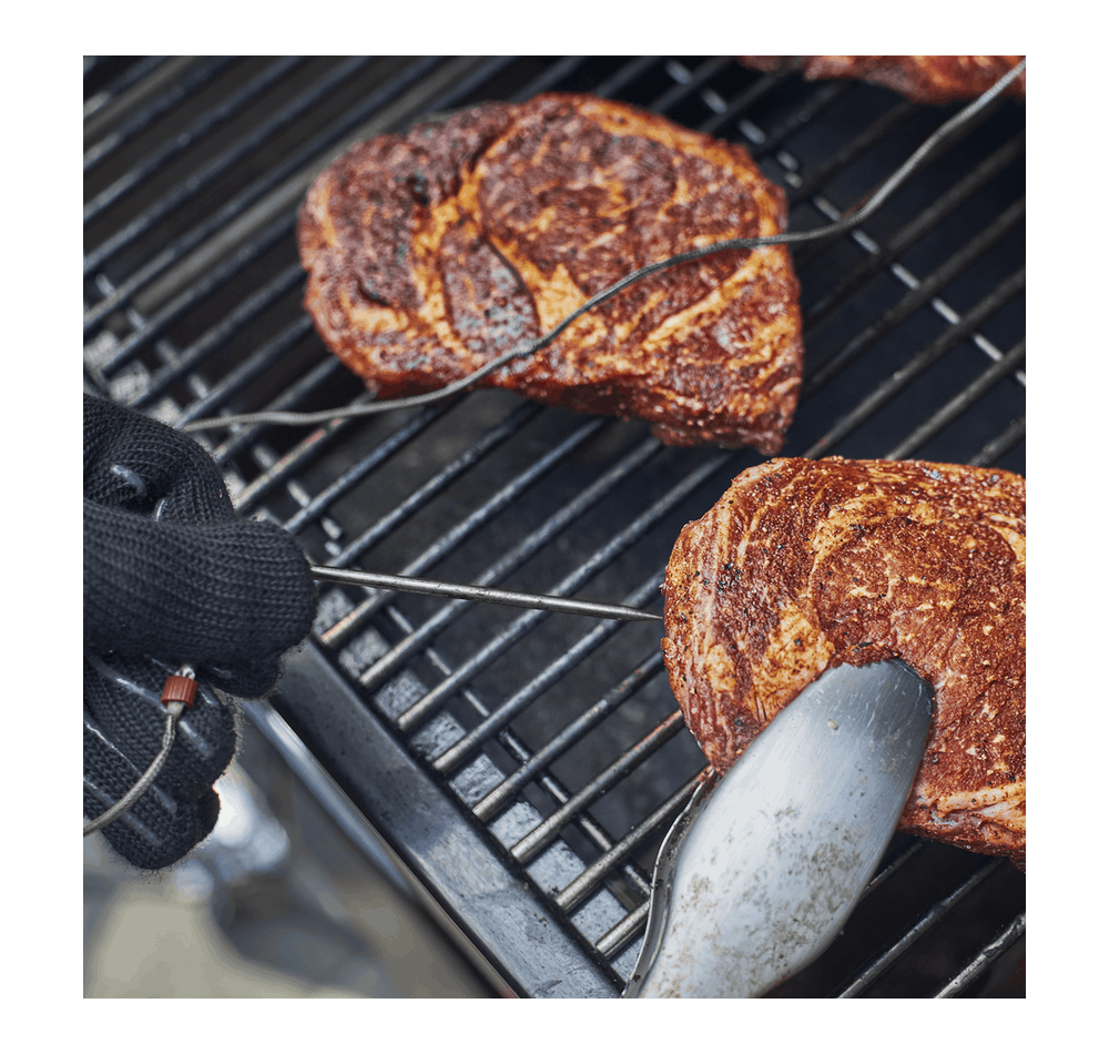 SmokeFire EX4 GBS Pellet Grill Black