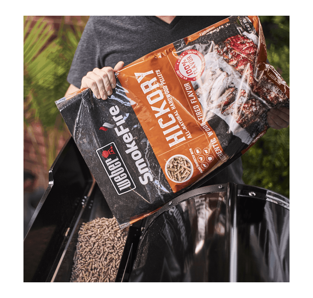 SmokeFire EX4 GBS Pellet Grill Black