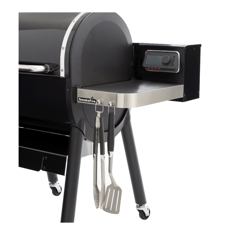 SmokeFire EX4 GBS Pellet Grill Black