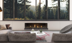 Escea DS1650 NG Single Sided Fireplace
