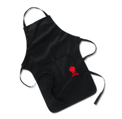 Black Apron with Red Kettle Motif 2019
