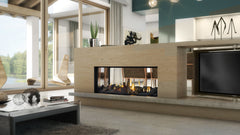 Escea DS1150 NG Double Sided Fireplace