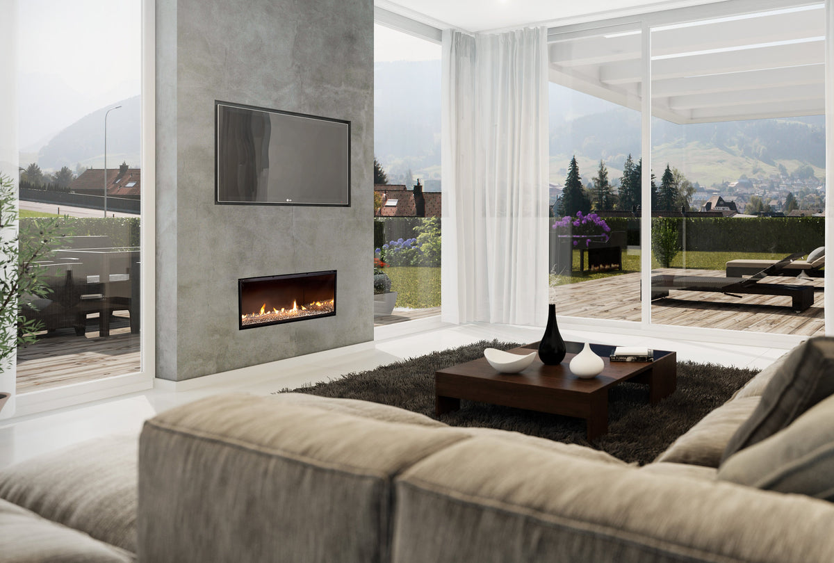 Escea DX1000 NG Fireplace – Heatrite