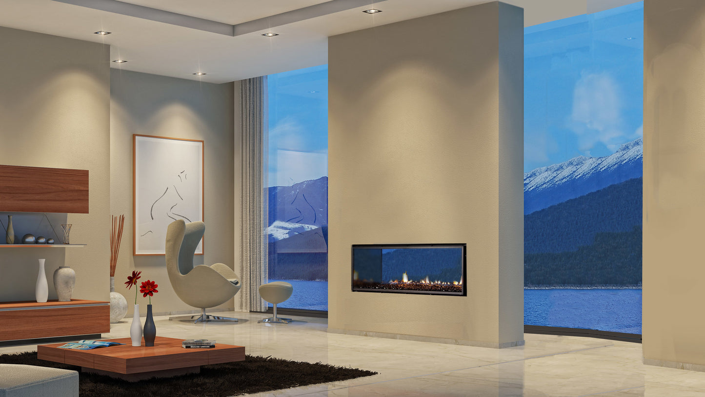 Escea DX1000 NG Fireplace