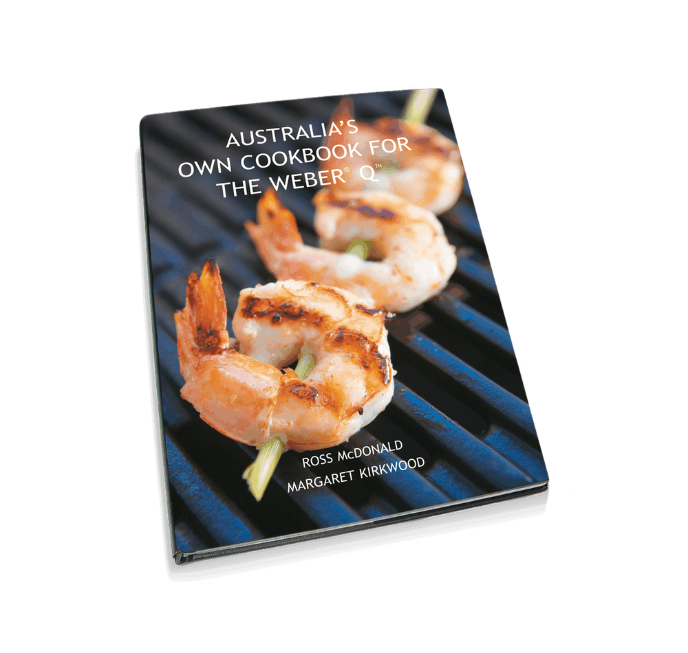Australia's Own Cookbook for the Weber Q