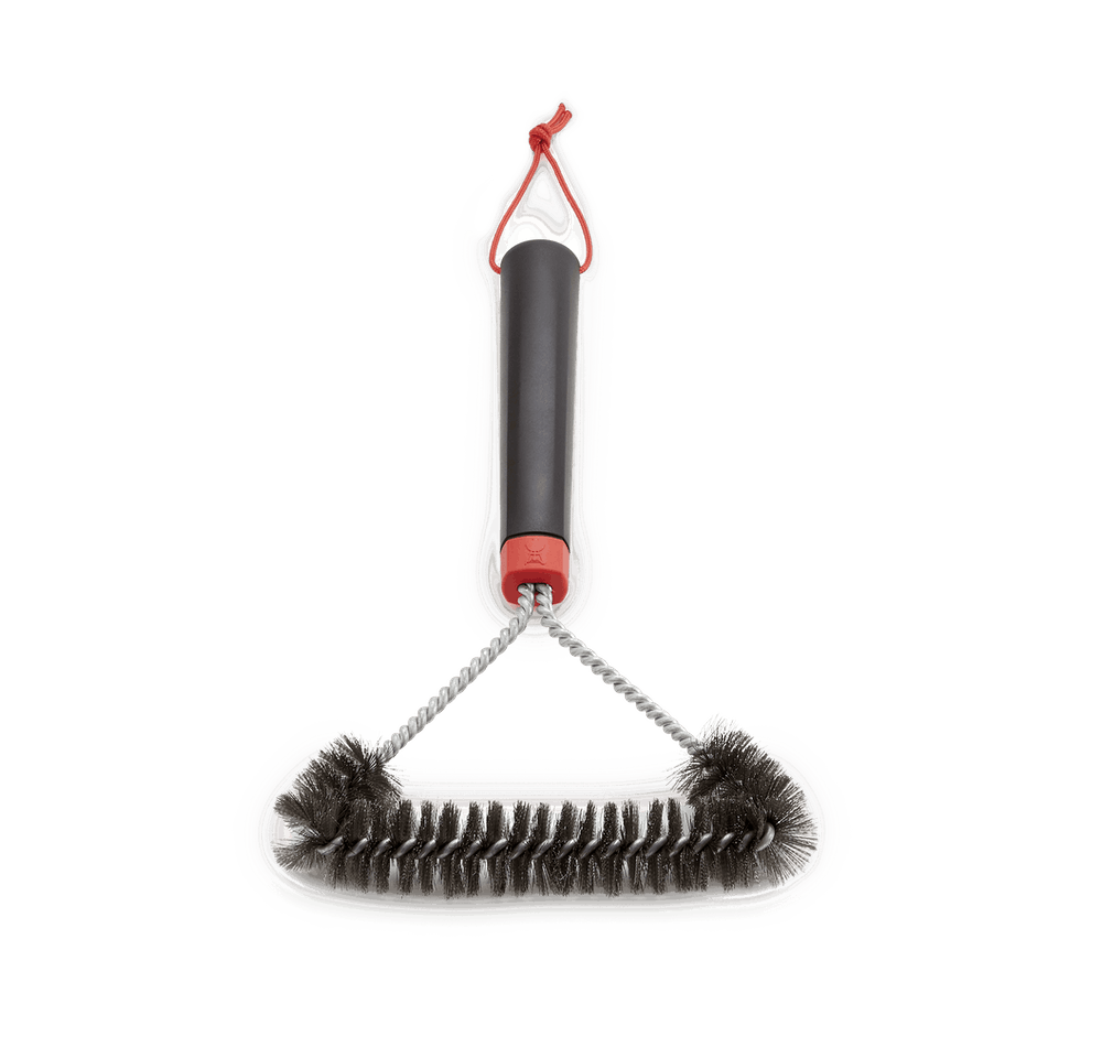 3 Sided Grill Brush Small