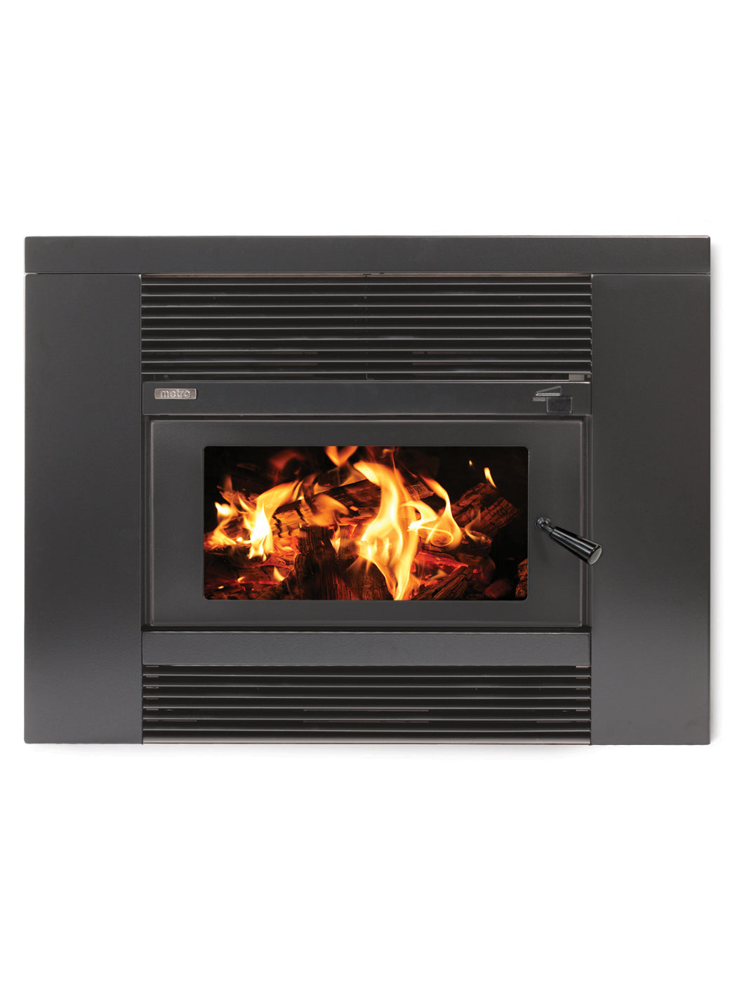 Metro ECO Mega Smart Built In / Fascia VE Gloss Blk (2 items)