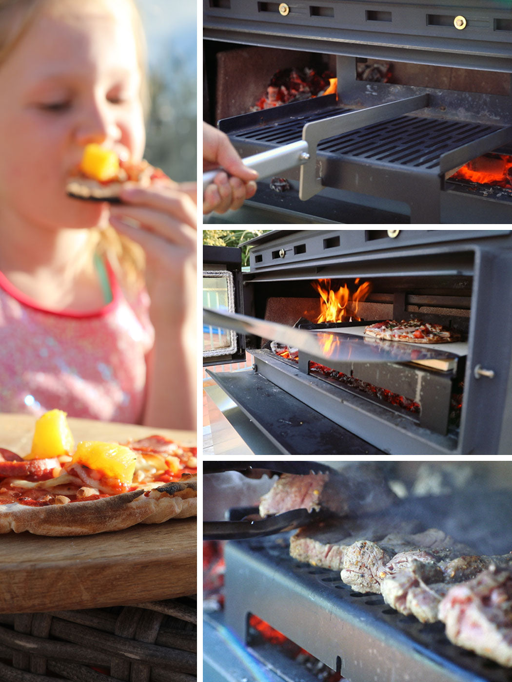 METRO OUTDOOR 850-P - Pedestal & Flue (3 items)