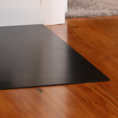Metro Slimline medium wall ash floor protector