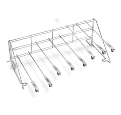 Elevations Grill Rack and Skewer Set