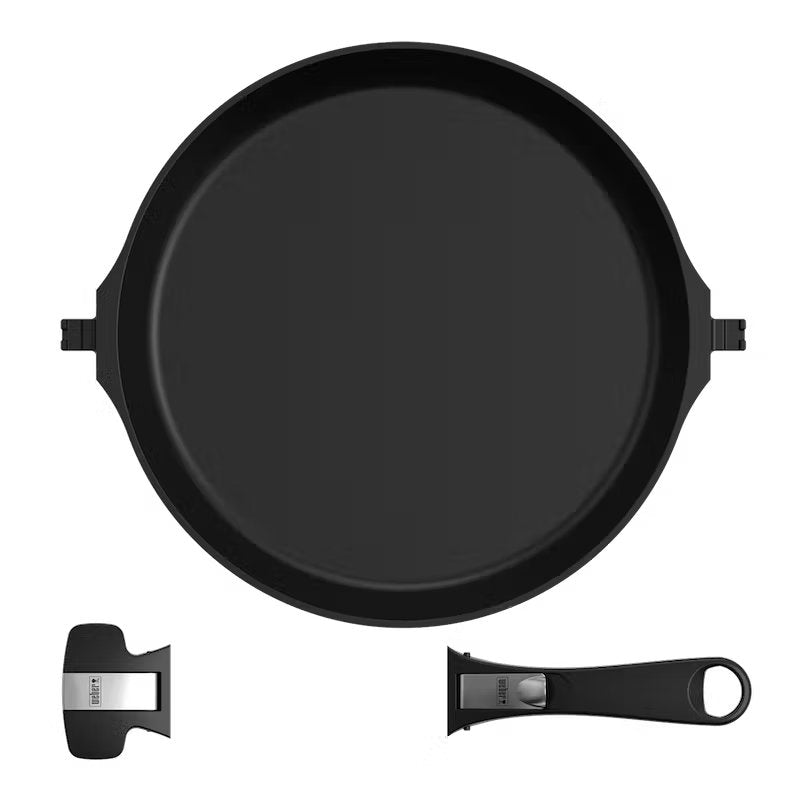 Weber Ware Round Frying Pan Large