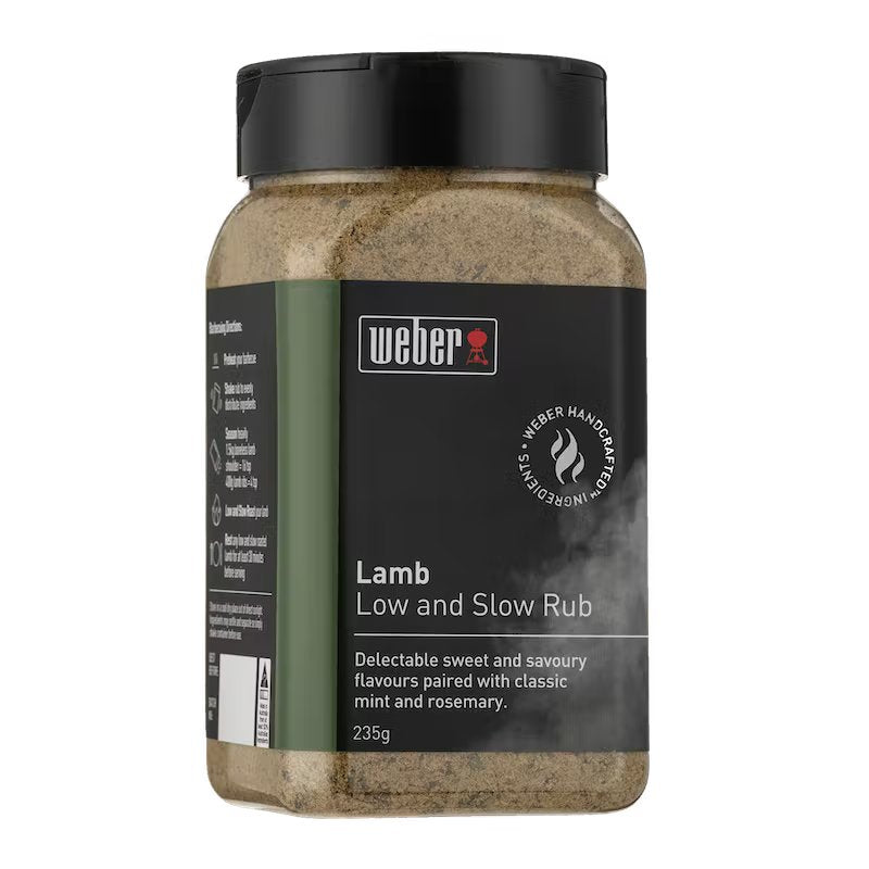 Weber Lamb Rub