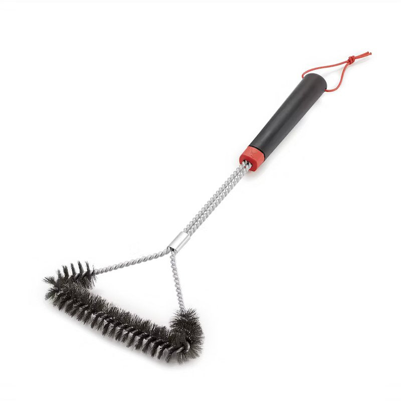 Weber 3-Sided Grill Brush Lge