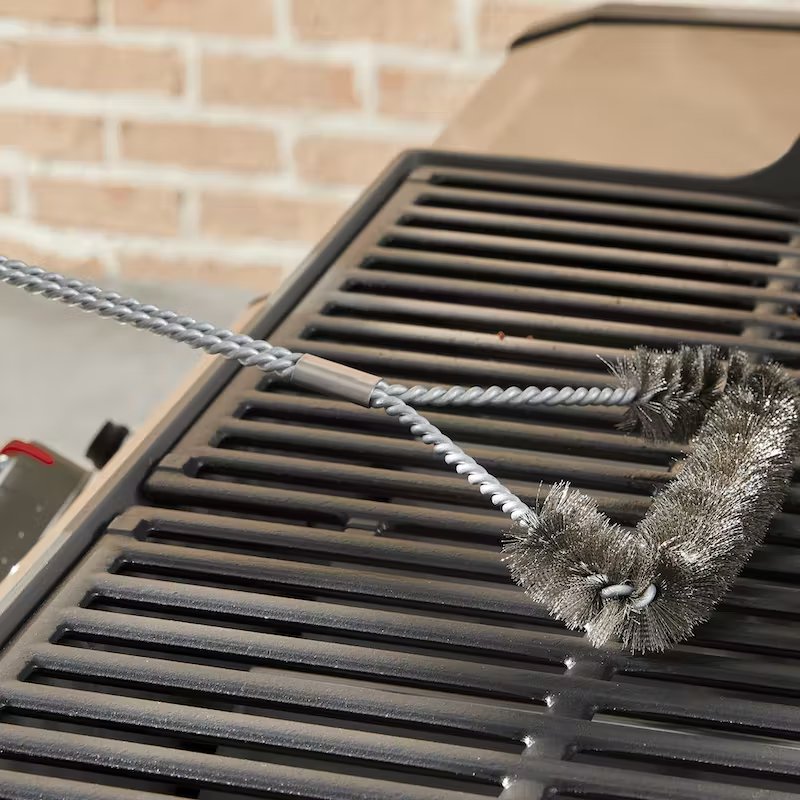 Weber 3-Sided Grill Brush Lge